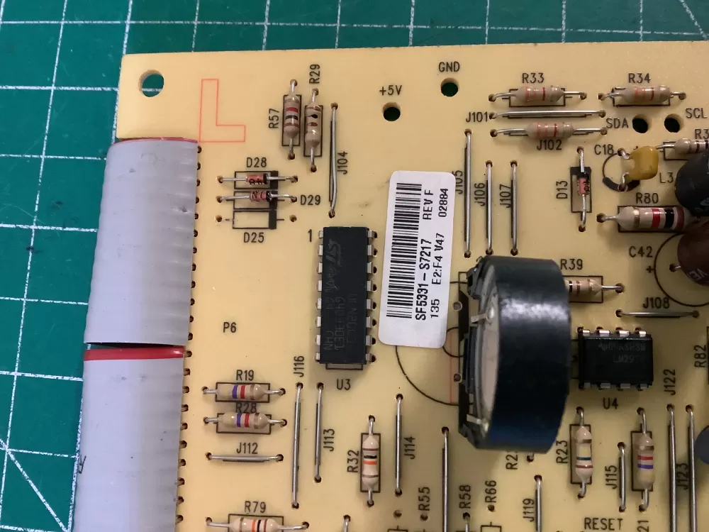 Kenmore SF5331-S7217 Range Electronic Control Board AZ204280 | NR351