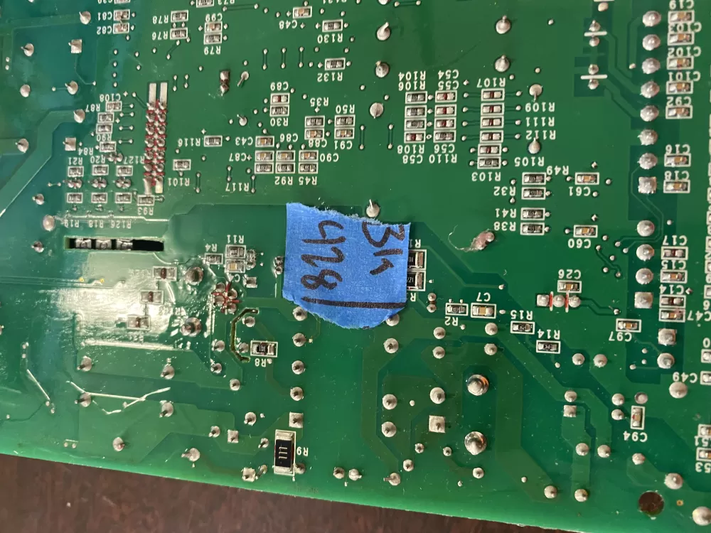 GE WR55X11098C EBX1069P007 Refrigerator Control Board AZ35571 | BK428