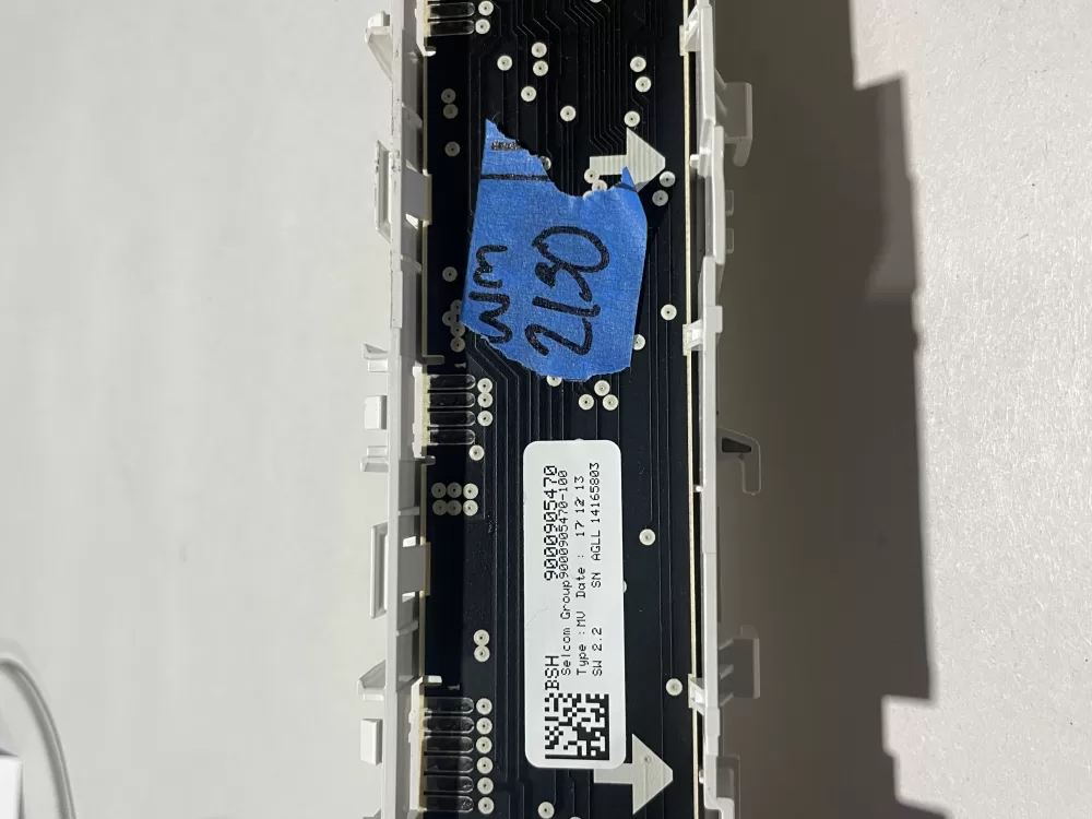 Bosch 9000905470 746432 Dishwasher Control Board AZ114444 | Wm2130