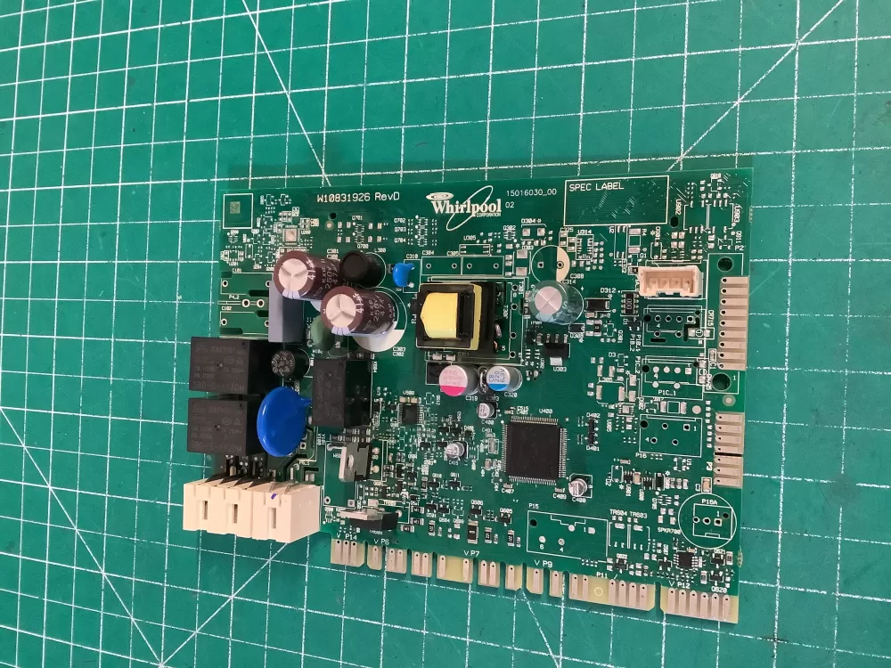 Whirlpool  Maytag APMW150A2BE  W10831926   W10838695 W10825371 Dishwasher Control Board