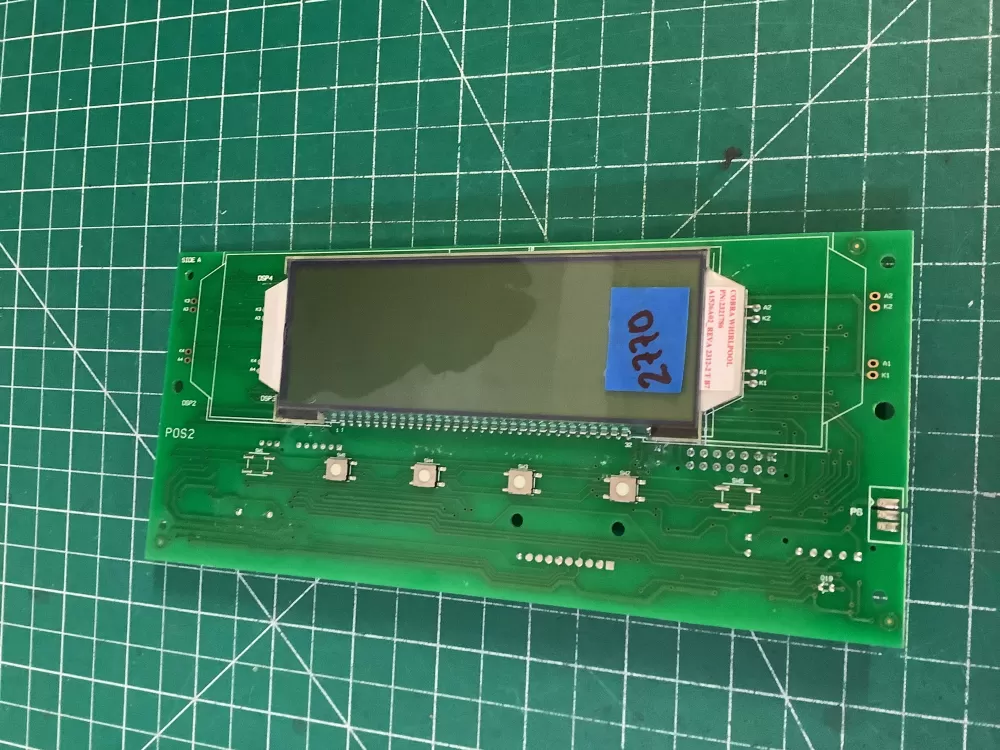 Whirlpool 61739509 Refrigerator Dispenser Control Board AZ198818 | NR2770