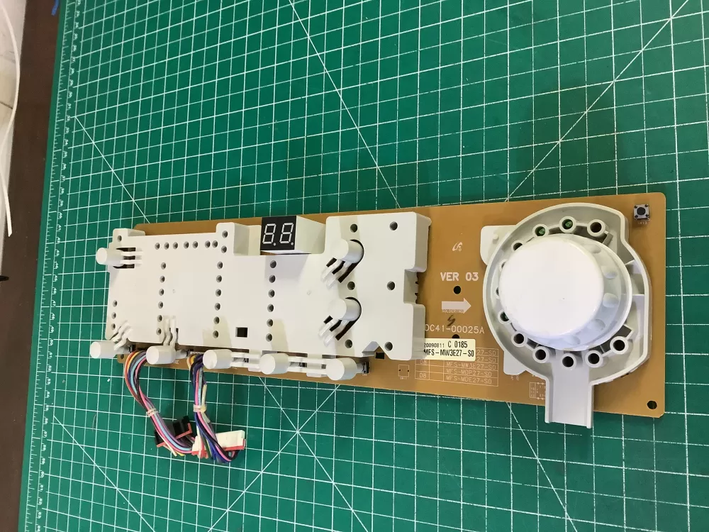 Samsung MFS-MDE27-S0 AP4244222 Dryer Control Board AZ192331 | NR550