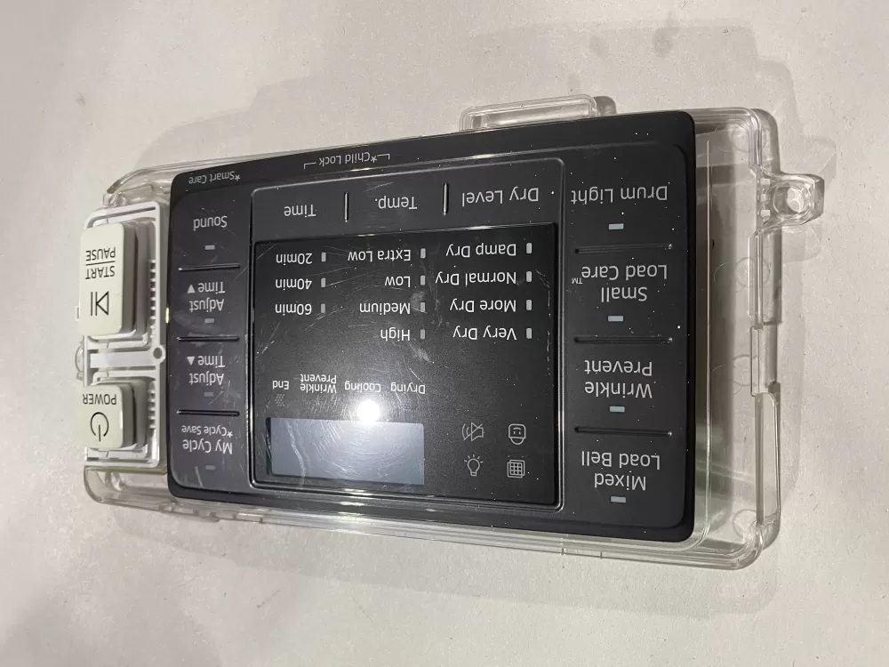 Samsung DC92-01607J  AP6243588  DC94-06643A  DC93-00376D  PS12084833 Dryer UI Control Board