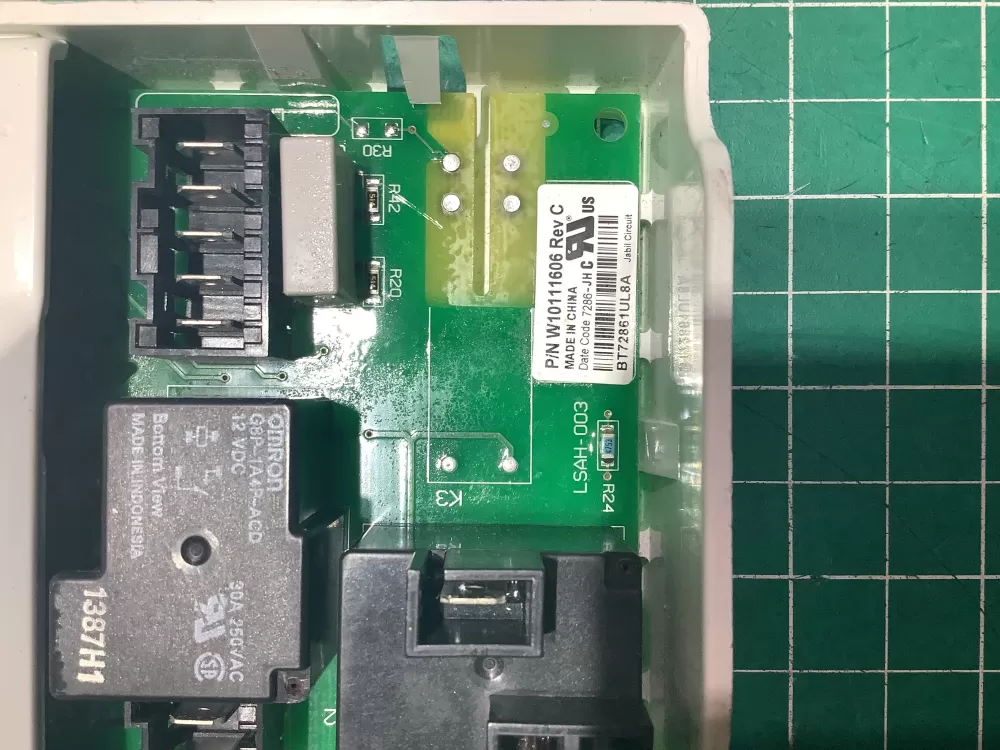 Whirlpool Maytag Kenmore W10111606 6105034 Dryer Control Board AZ147427 | AR2478