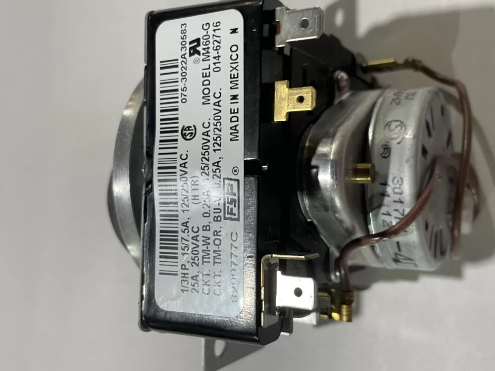 Whirlpool Kenmore 8299777A Dryer Timer AZ173072 | Wm501