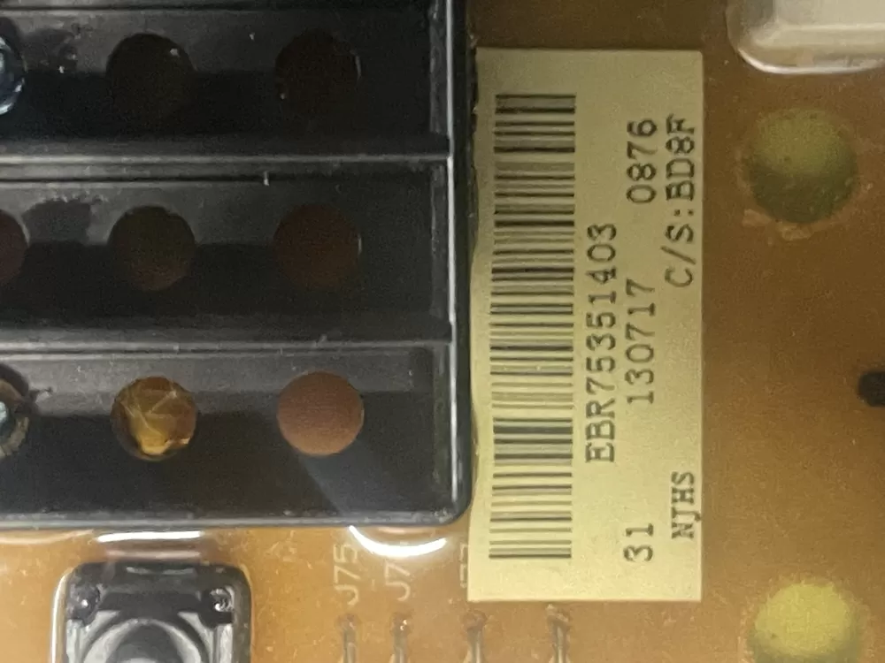 LG Kenmore EBR75351403 Washer Board AZ18191 | WMV128