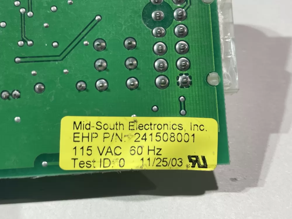 Electrolux 241508001 Refrigerator Defrost Control Board  AZ142277 | Wm2393