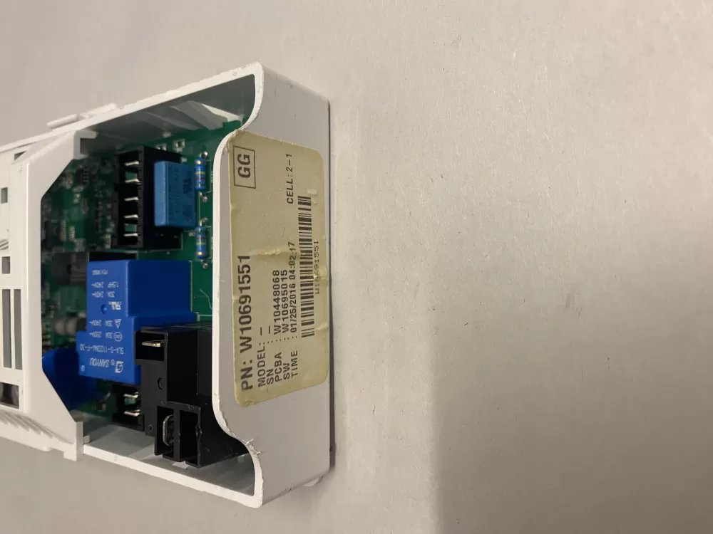 Whirlpool W10691551 W10802078 PS11703454 Dryer Control Board AZ216429 | BK1397