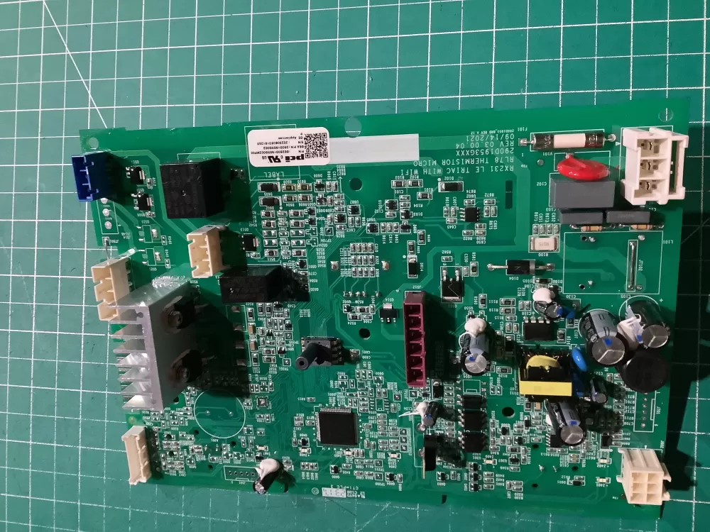 290D1955G002 GE Washer Board - Control