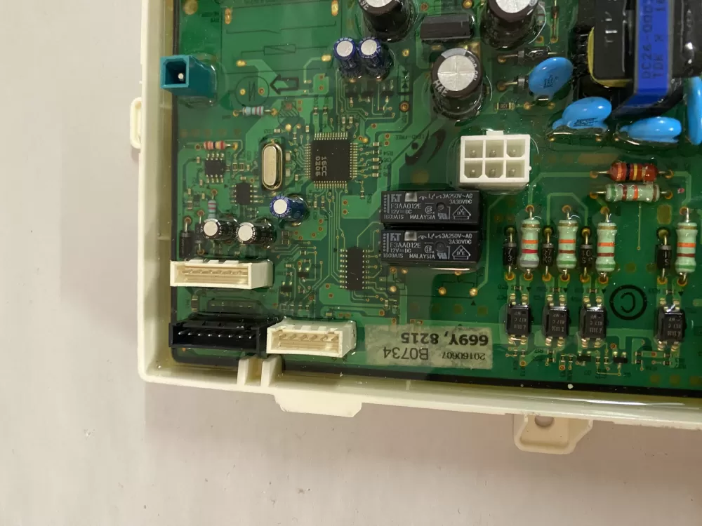 Samsung DC92-01596B DC92-01606B Dryer Control Board AZ199535 | BK2788
