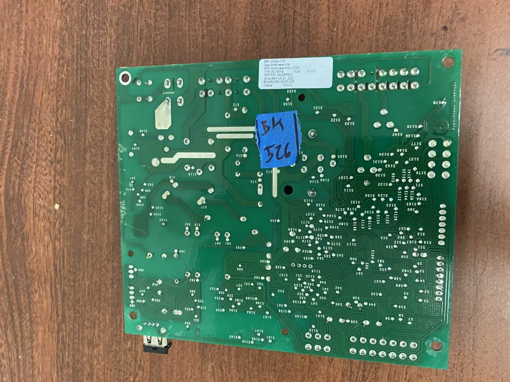 Electrolux 242268902 Frigidaire Refrigerator Main Control Board AZ39042 | BK526