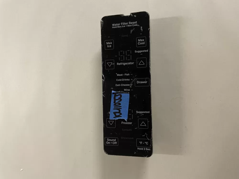 Whirlpool KitchenAid W10904588 Refrigerator Control Board AZ142121 | KM1033