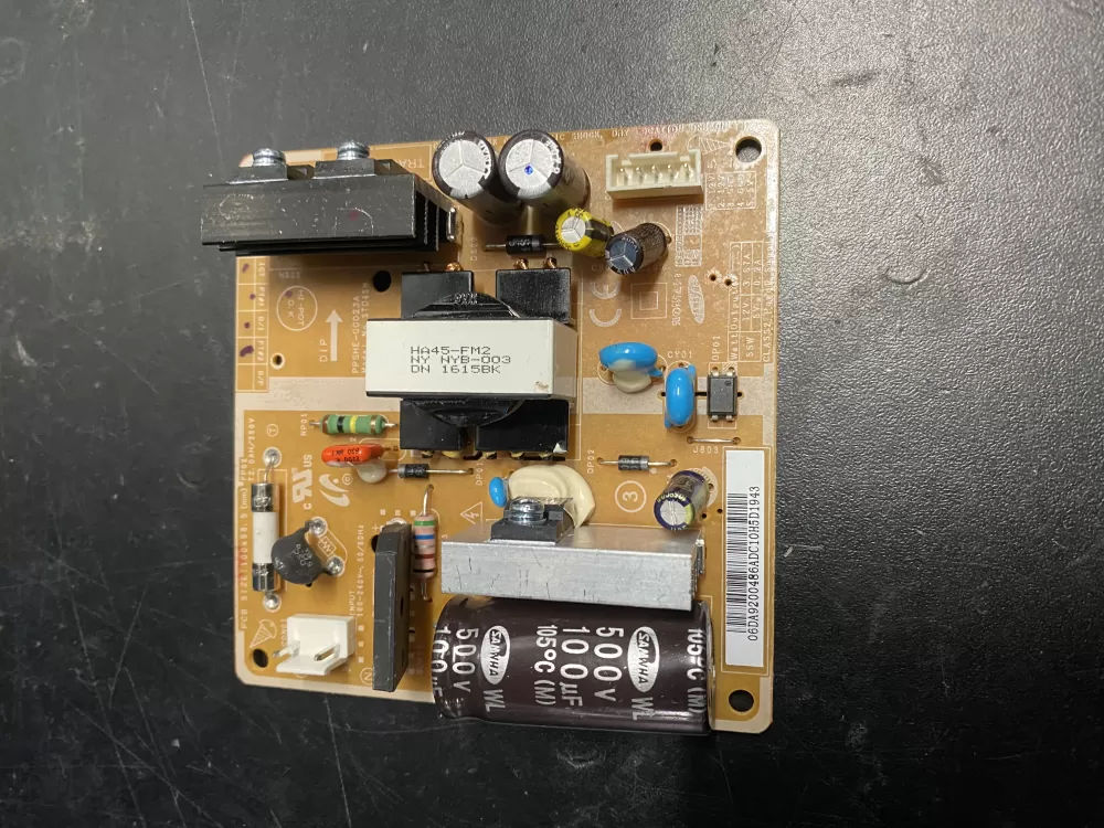 Samsung DA92-00486A Refrigerator Control Board