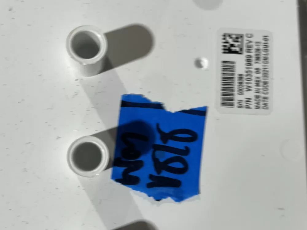 Kenmore W10272628 W10351989 Washer Interface Control Board AZ162092 | Wmv818