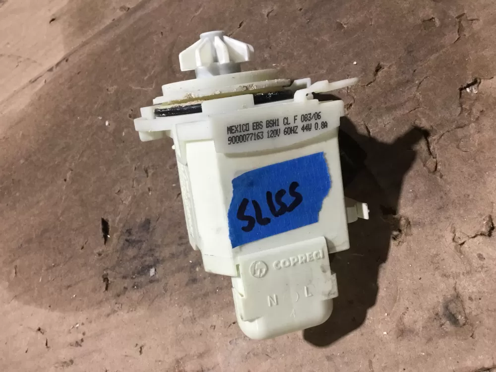 Bosch 9000077163 Dishwasher Drain Pump AZ96426 | Sl155