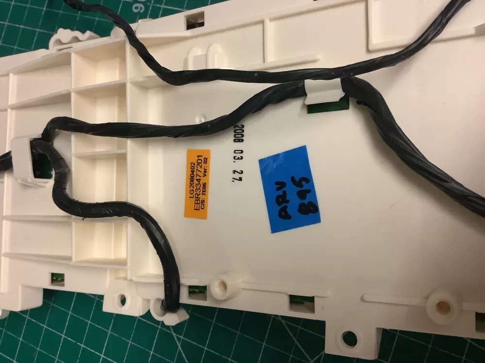 LG EAX32221201 EBR33477201 Dryer Control Board AZ206773 | ARV895