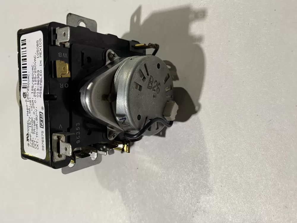 Whirlpool 3976575A Dryer Timer AZ141133 | BK2384