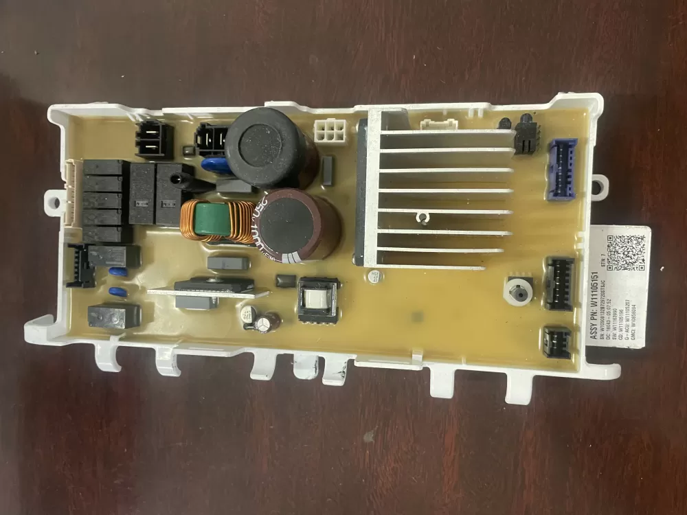Whirlpool  Maytag W11105151 W11105185 W11171748 W11249144 W11266625 W11417461 PS12745501 Washer Control Board