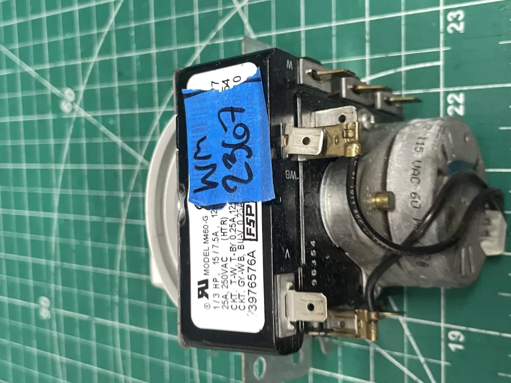 Kenmore 3406702A WP3976576 3406015 3406702 3976576 Dryer Timer AZ204459 | Wm2367
