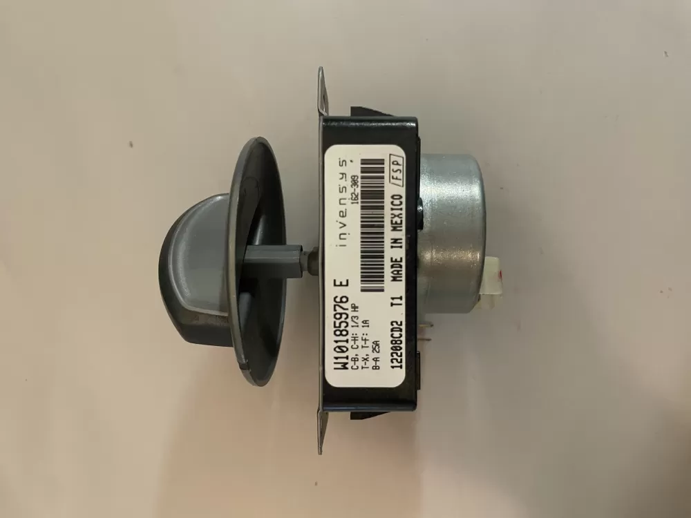 Whirlpool  Kenmore AP6016539 W10185976 WPW10185976VP WPW10185976 PS11749829 Dryer Timer