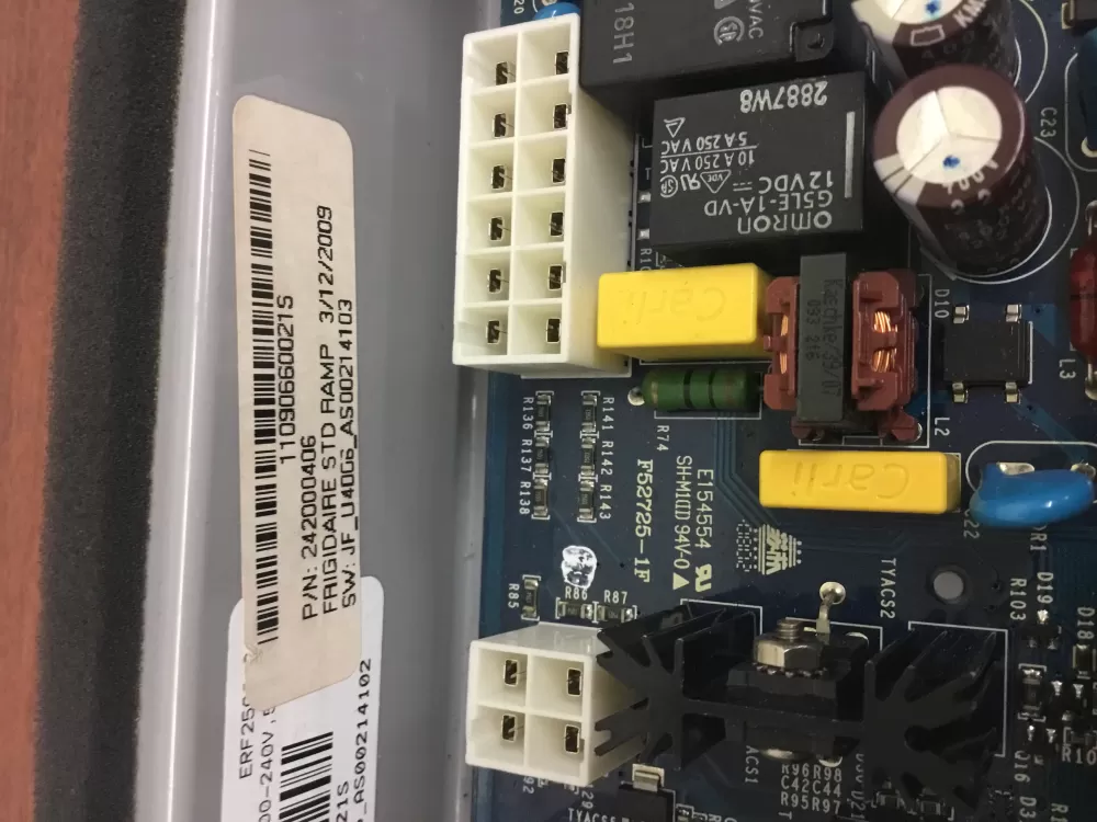 Frigidaire AP4695205 242000406 Refrigerator Control Board AZ28337 | NR1540