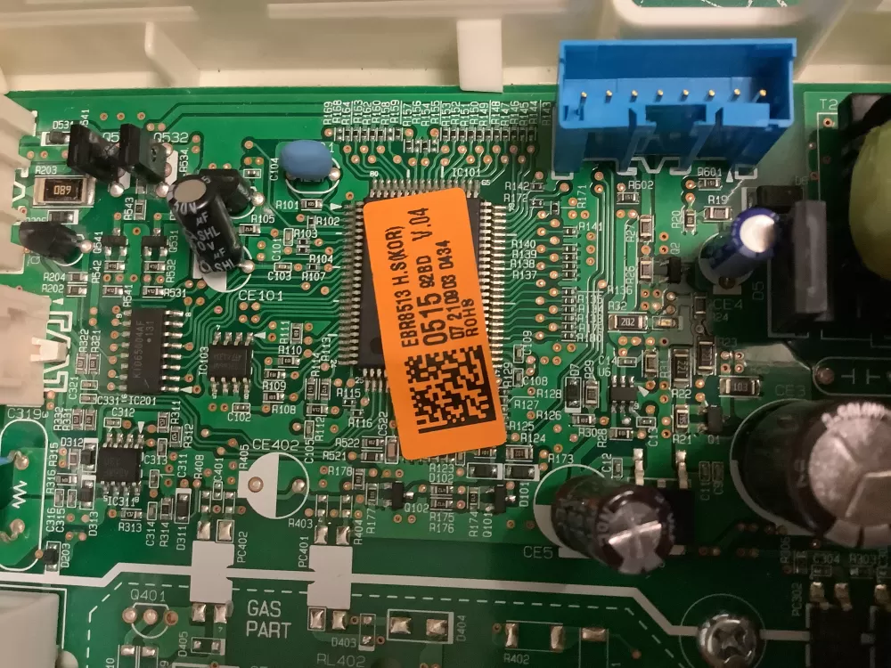 LG EBR85130515 Dryer Control Board AZ213414 | ARV924