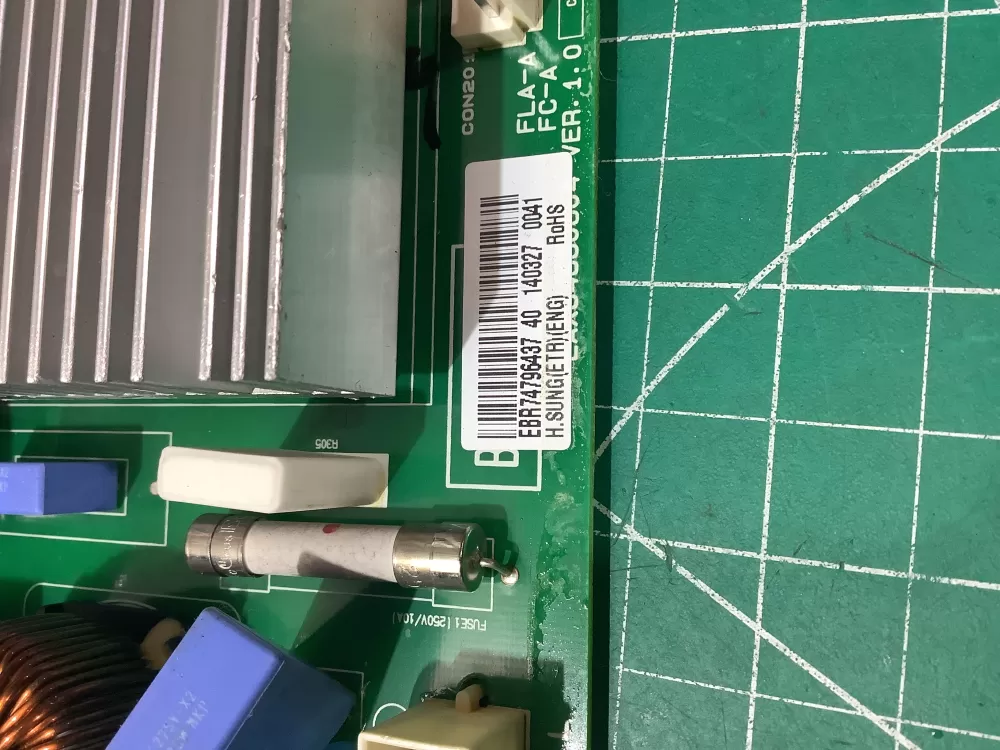 LG EBR74796437 Refrigerator Control Board