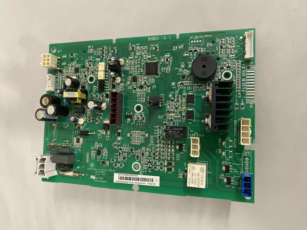 GE 290D2226G004  WH22X36498  AP7219296  WH22X35597  WH22X29556  WH22X32357  WH22X35137  WH22X35239  WH22X35497  WH18X28176  WH18X25395  WH18X25896  WH18X26217  WH18X26794  WH18X27754  WH18X28174  WH18X28642  WH22X29349  WH18X24379  WH18X24935  WH18X25298  WH22X28841  WH22X28845 Washer Control Board