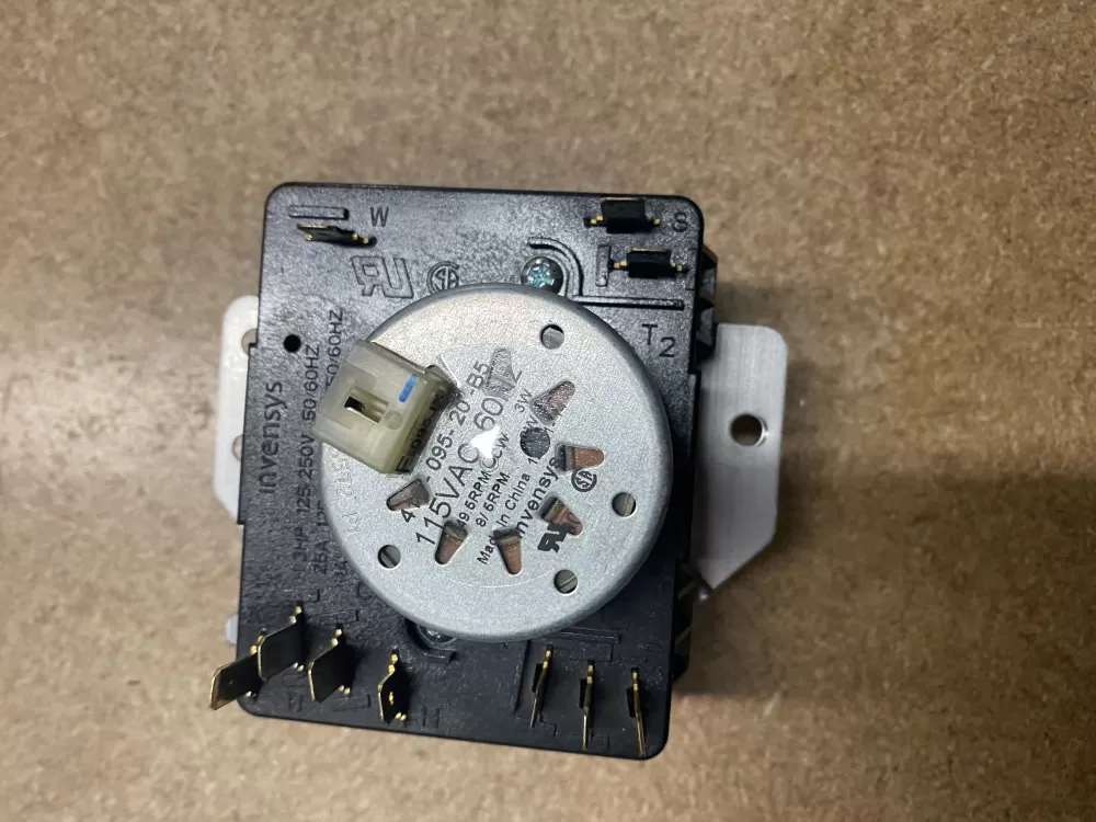 Whirlpool Maytag Kenmore AP6016542 W10185992 Dryer Timer AZ7855 | BK1231