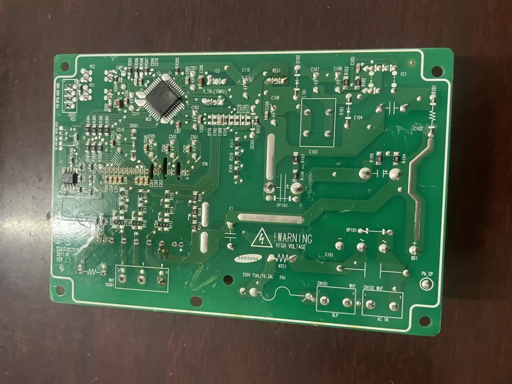 Samsung DA92-00111B Refrigerator Inverter Control Board AZ37069 | KM91