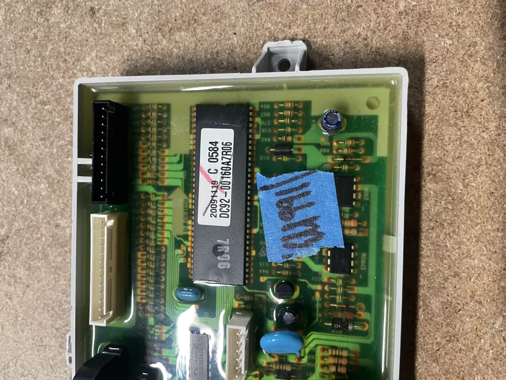 Samsung DC41 00027B Dryer Main Control Board AZ4100 | KM991