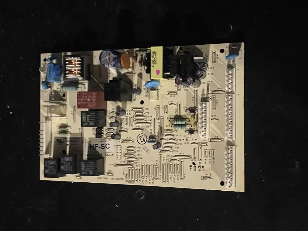 GE EBX1110P002 200D6221G025 WR55X11072 Refrigerator Control Board