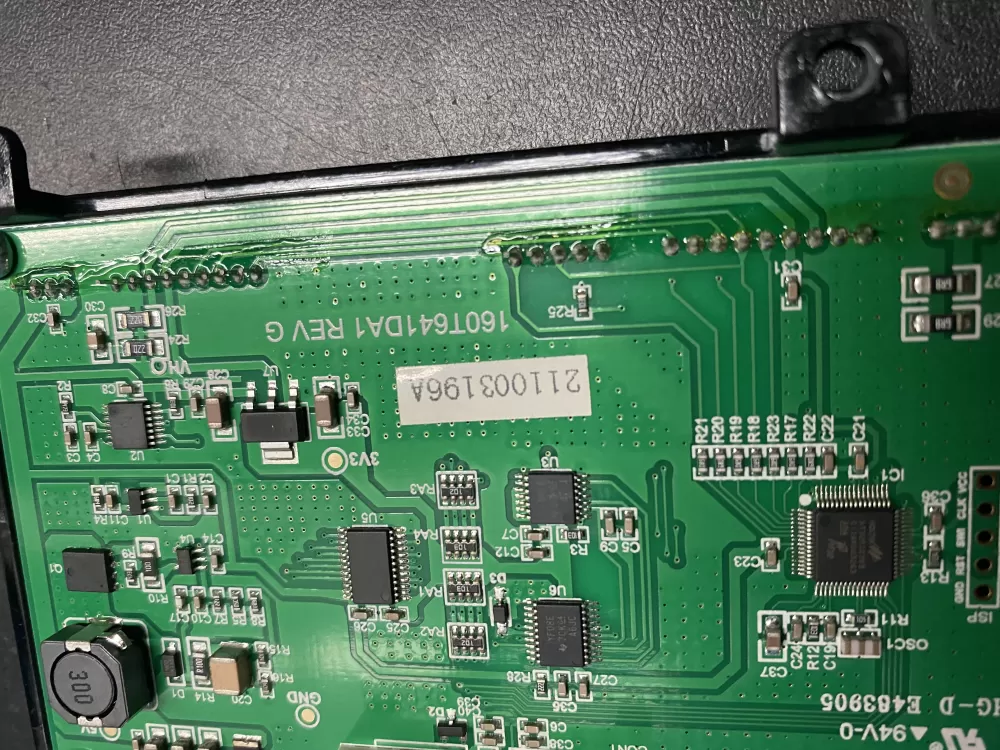 GE RANGE DISPLAY BOARD PART # WB06X10835 AZ19129 | BK1028