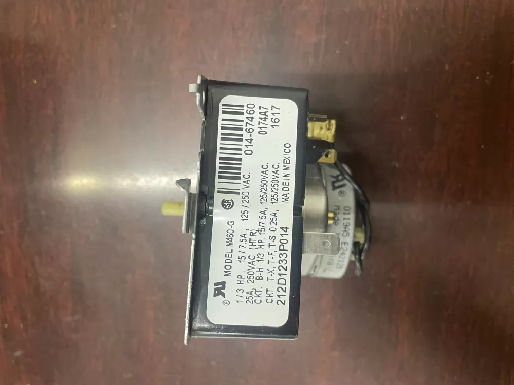 GE 212D1233P014 Dryer Timer AZ30153 | KM278