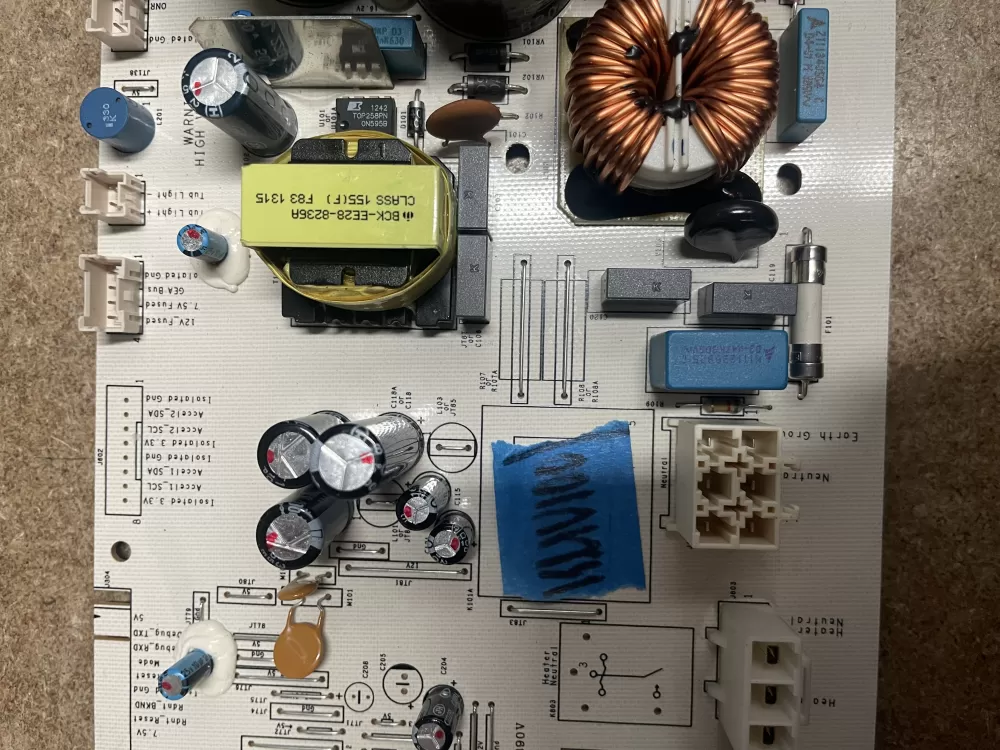 GE 275D1543G006 Washer Control Board AZ16708 | KMV100