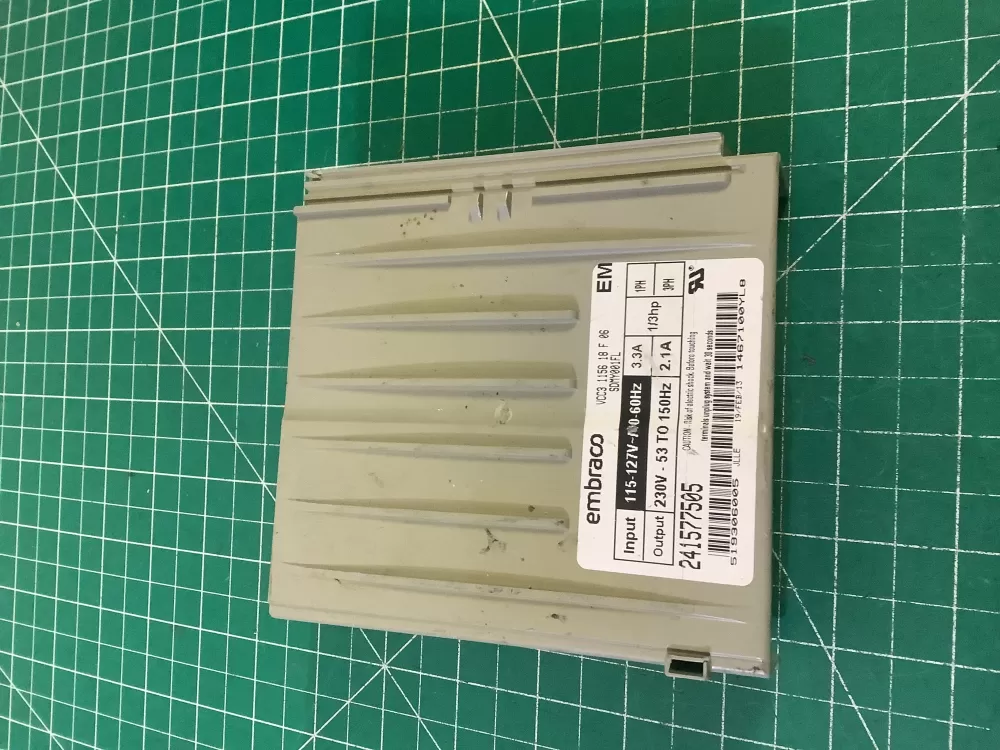 Refrigerator Inverter Board VCC3 1156 QA F 06 241577505 AZ195074 | NR657