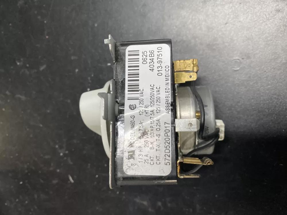 GE  General Electric  Hotpoint 572D520P017 Dryer Timer