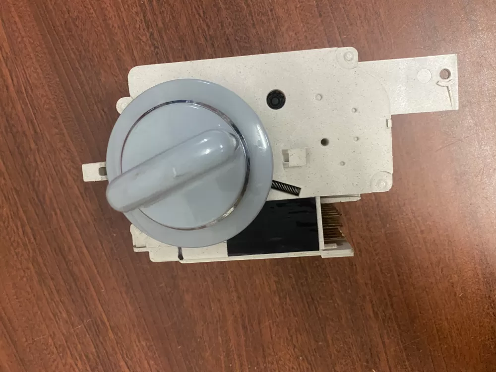 GE WH12X10480 175D6347P022  Washer Timer With Knob AZ46800 | BK1512