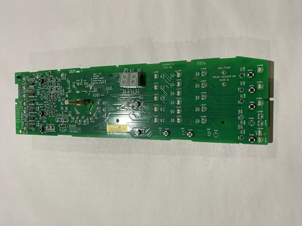 Kenmore 8564396 8564400 WP8564396 Dryer Control Board