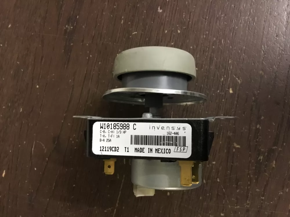 Whirlpool Maytag AP6027508 W10185988 WPW10185988 Dryer Timer AZ9662 | NR520