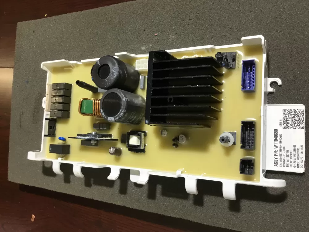 Whirlpool W11130238 W11040850 Washer Control Board