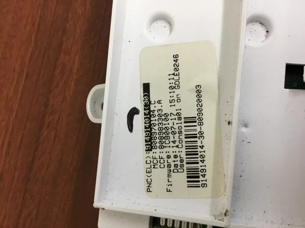 Frigidaire Electrolux 1349268 1347683 Washer Control Board AZ34602 | NR287