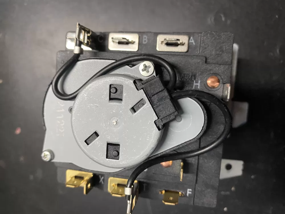 GE TMD14M30 234D2377P004 Dryer Timer AZ12658 | BK825