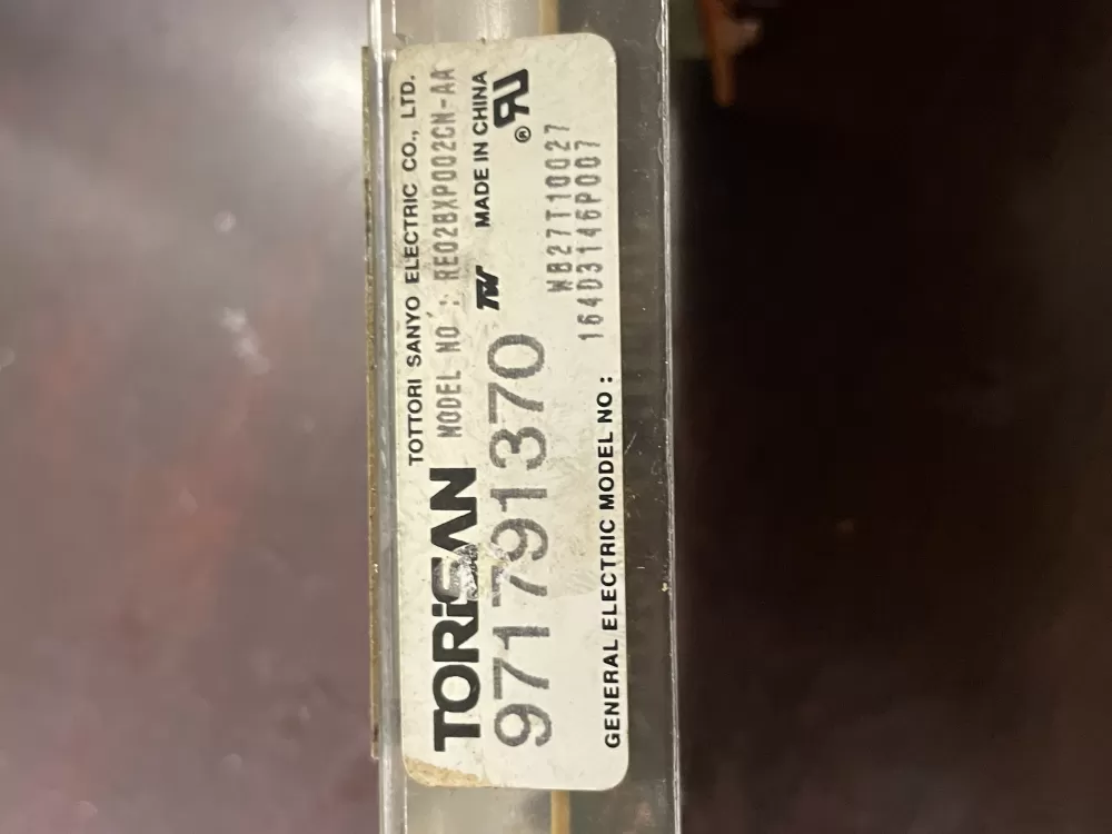 GE WB27T10027 WB50T10058 164D3146P007 Range Oven Control Board AZ54469 | Wm1969