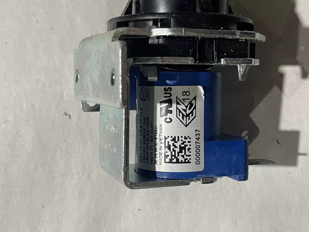 000007437 Dump Valve Of Manitowoc Ice Machine AZ196514 | KM204