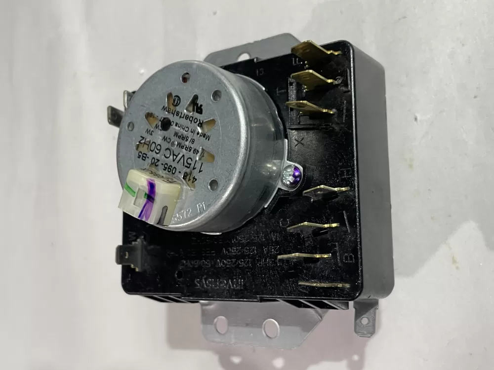 Whirlpool Maytag Kenmore AP6016542 W10185992 Dryer Timer AZ190739 | Wm1484