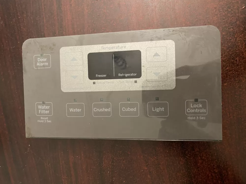 GE 200D7355G084 WR55X22930 AP6029820 4468434 PS11759191 Refrigerator Control Board Dispenser