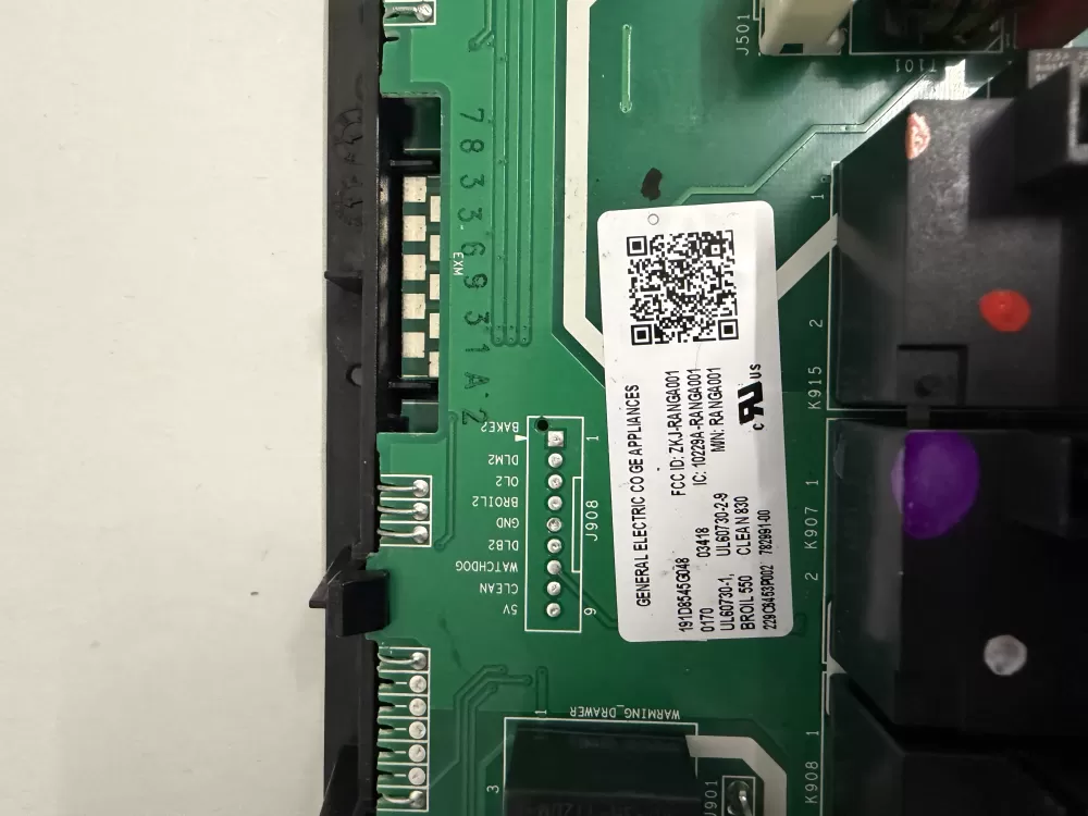 GE 191D8545G048 191D8580G063 Range Oven Control Board AZ228775 | KMV7