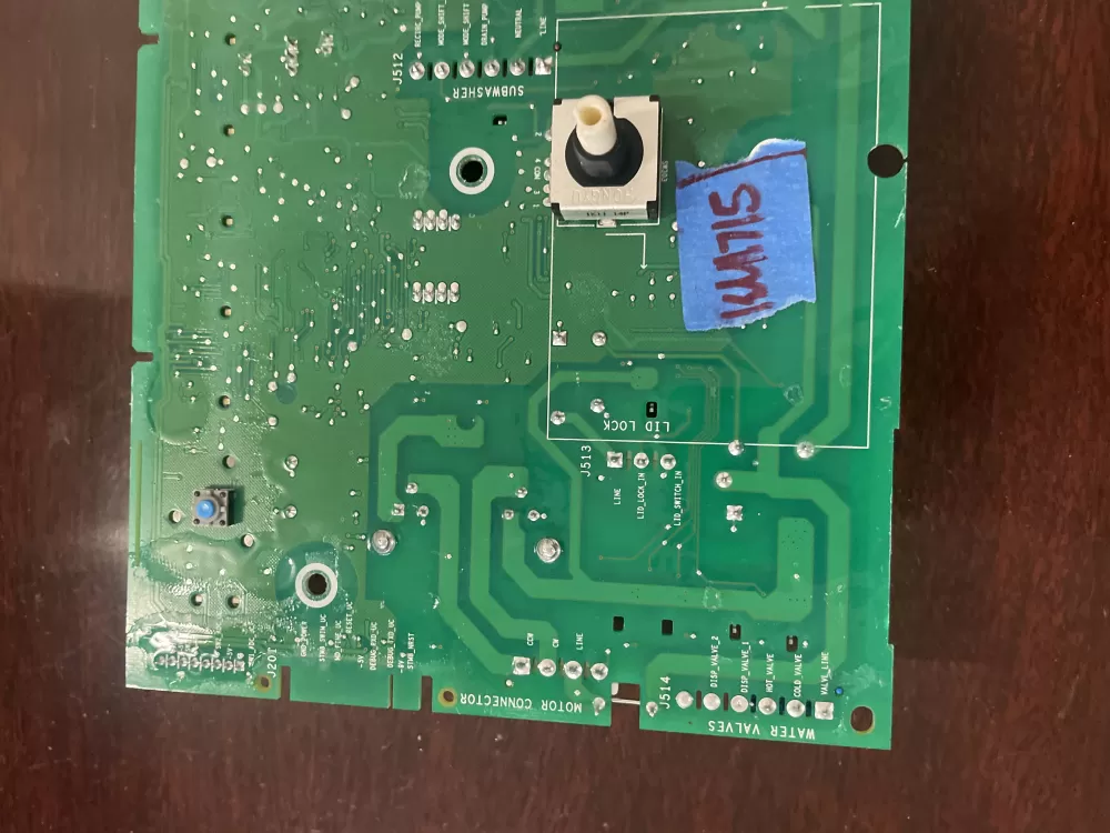 GE 290D1914G101 290D2864GXXX 290D1914G001 Washer Control Board AZ41151 | KM1715