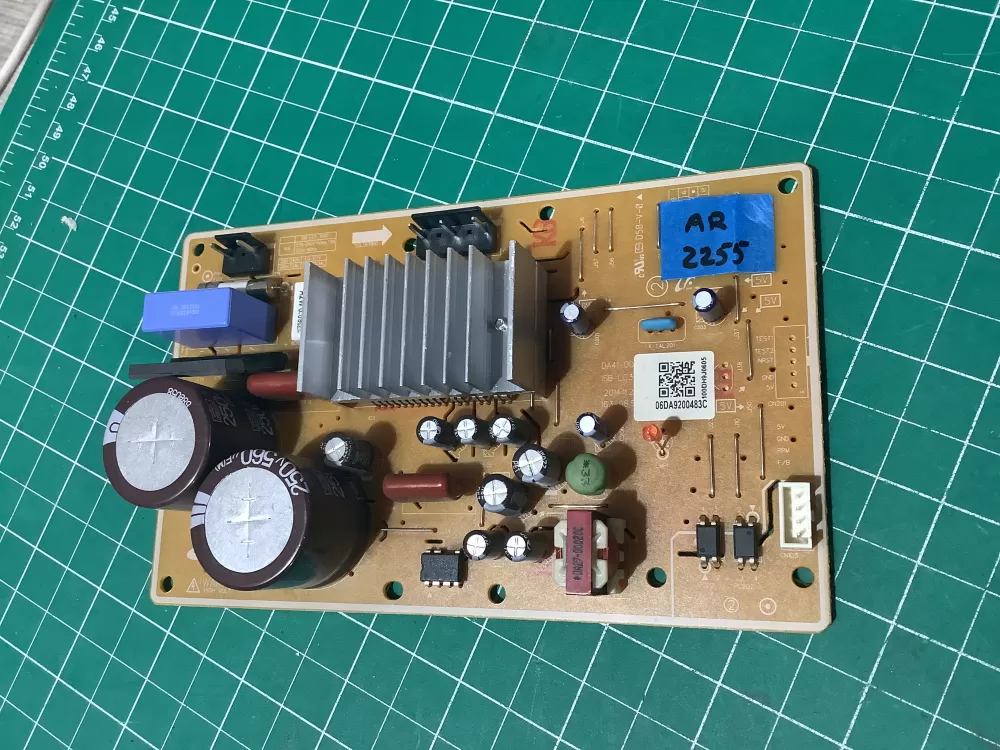 Samsung 110017 DA92 00483C Refrigerator Inverter Board AZ193188 | AR2255